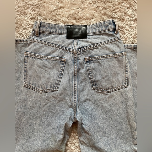 Alexander Wang straight leg jeans, 26 - Picture 4 of 4